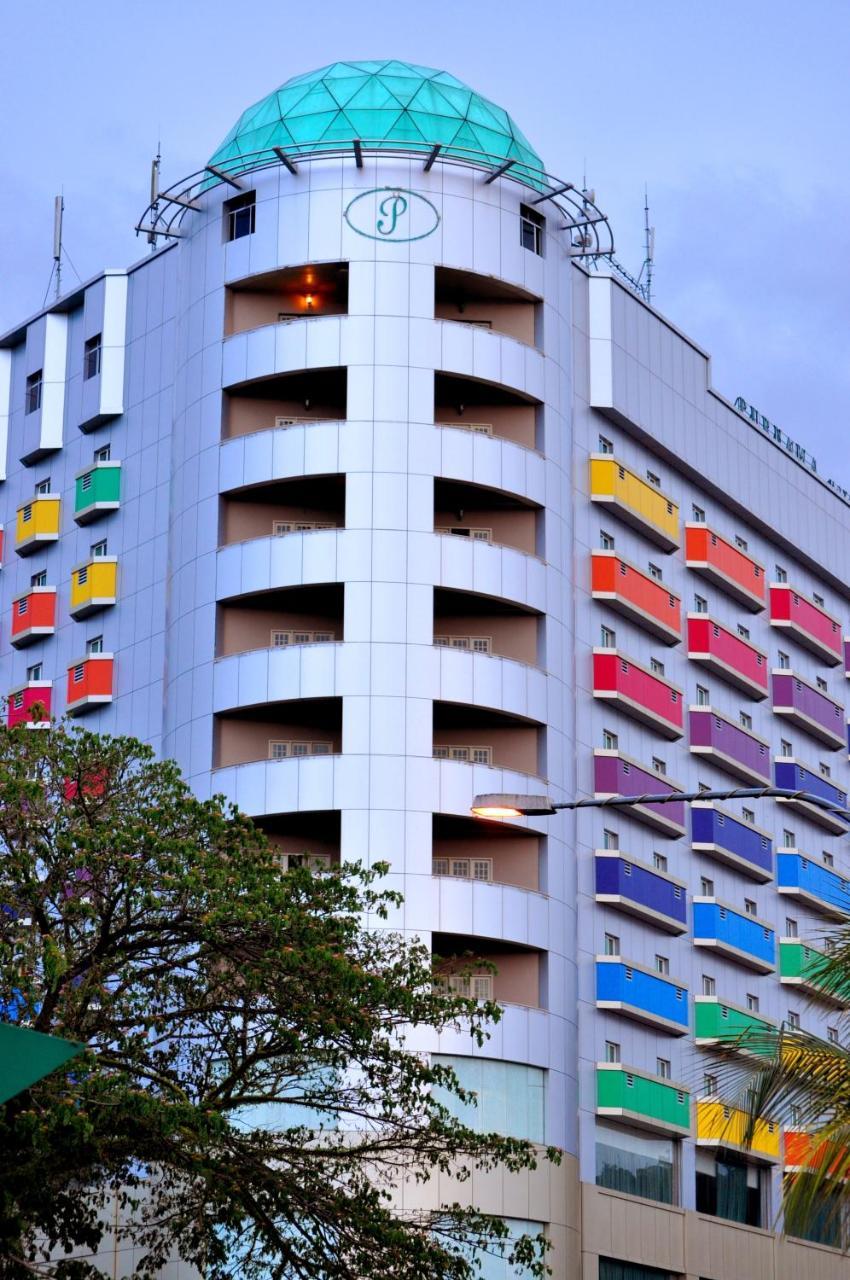 Purnama Hotel Limbang Exterior foto